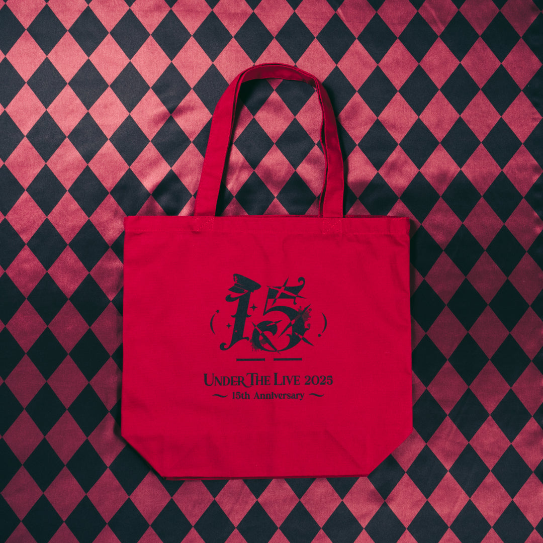 15th トートバッグ