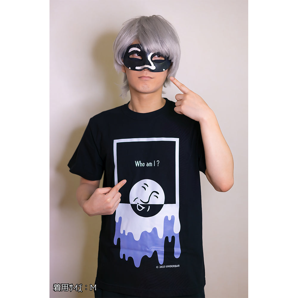 BIGプリントTシャツ<Who am I?>