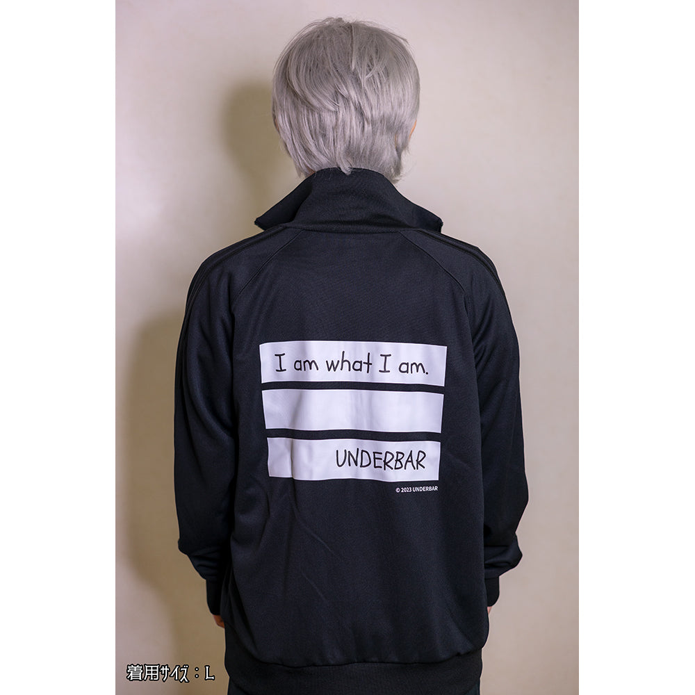 ジャージジャケット<I am what I am>
