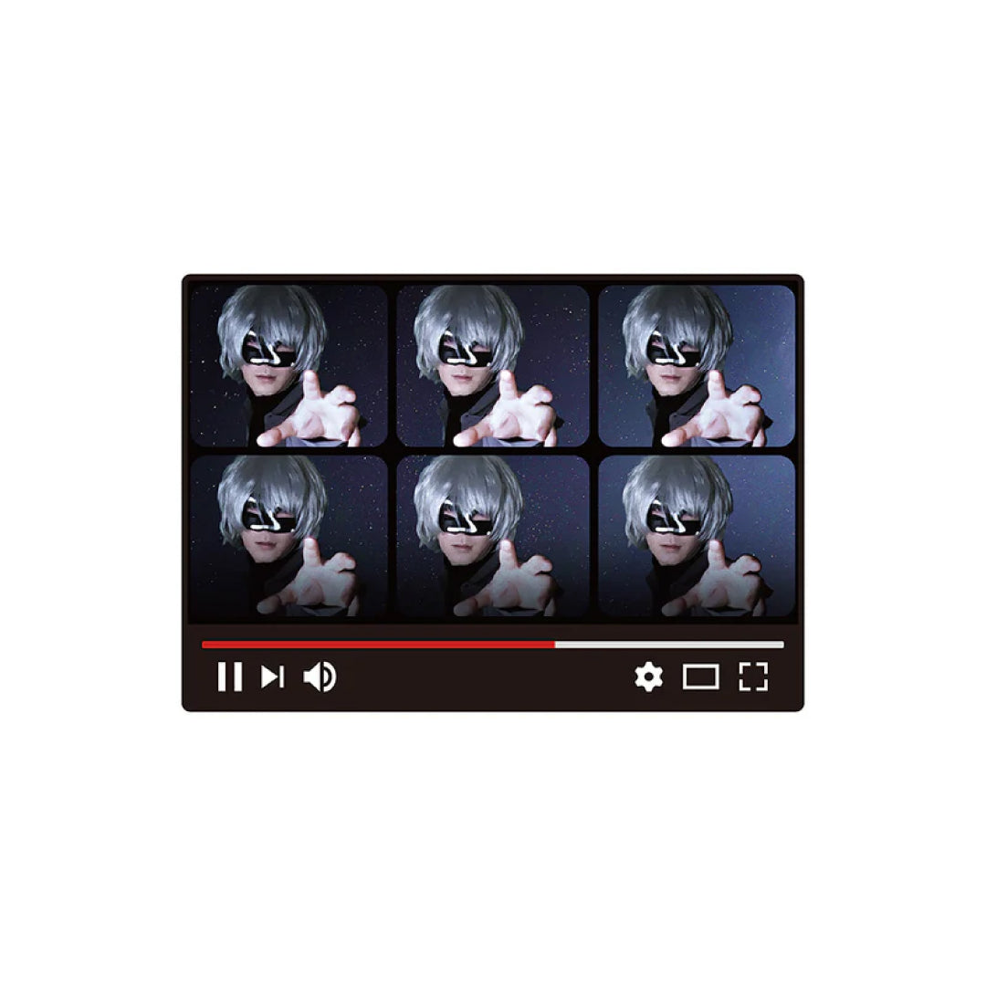 サムネイル風アクリルキーホルダー