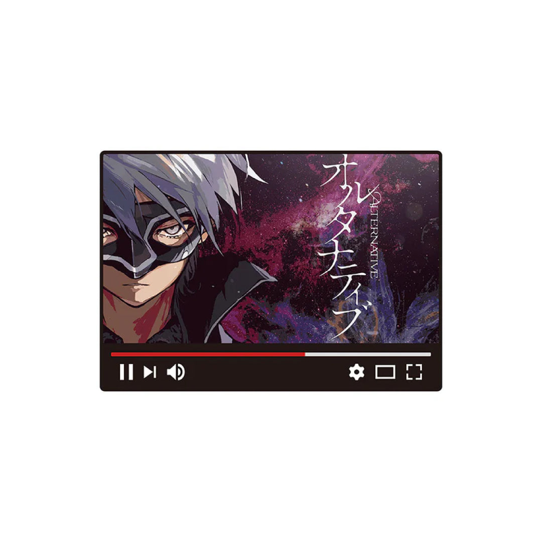 サムネイル風アクリルキーホルダー