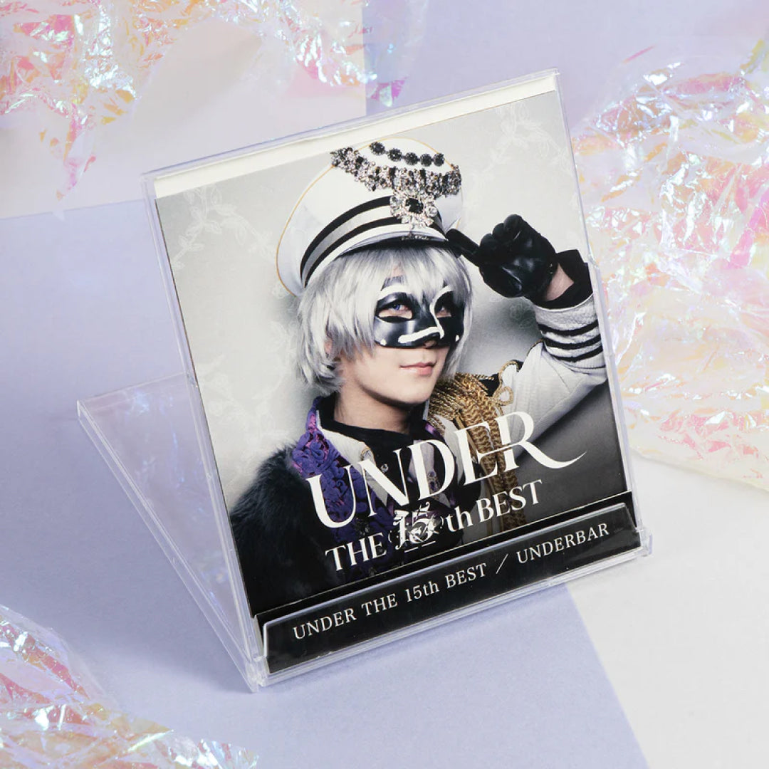 CDジャケット風ポストカードセット（5枚＋シークレット1枚入り