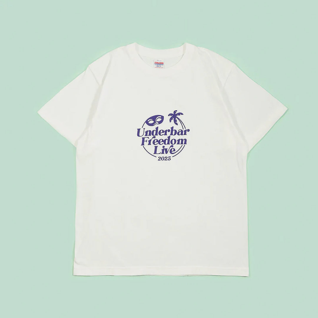 フリーダムLIVE 2025 Tシャツ